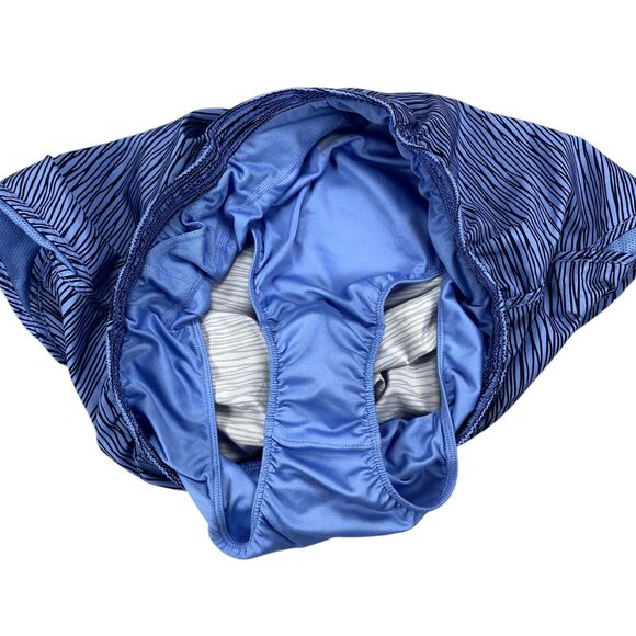 Nike Shorts Womens Large Equilibrium Modern Tempo Running Dri-Fit Lined - Picture 9 of 13